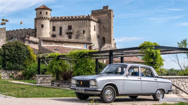 3ème jour sur la route – Annonay Caderousse- Itinéraire Bison Futé D86 puis&nbsp;N7