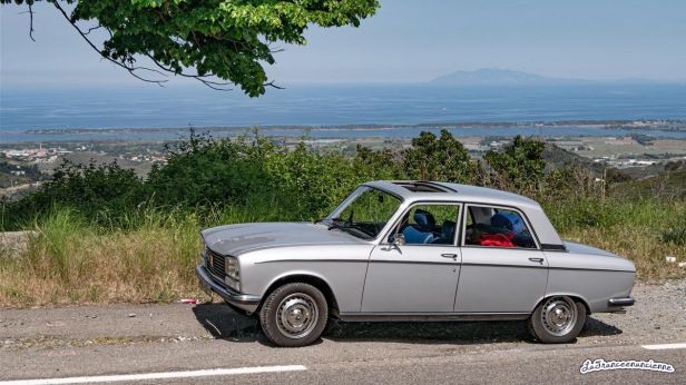 J12 et 8ème jour en Corse en Peugeot 304 – de Porto-Vecchio vers le Cap Corse – Marine de&nbsp;Giottani