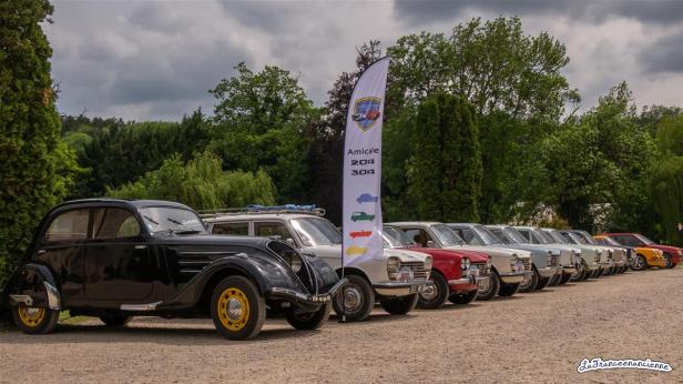 Deuxième journée de la sortie Nationale de L’Amicale 204 – 304 en&nbsp;Bourgogne
