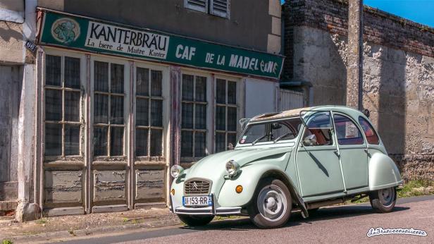 Direction la Suisse Normande – 1ère journée – Les Andelys (27) Falaise&nbsp;(14)