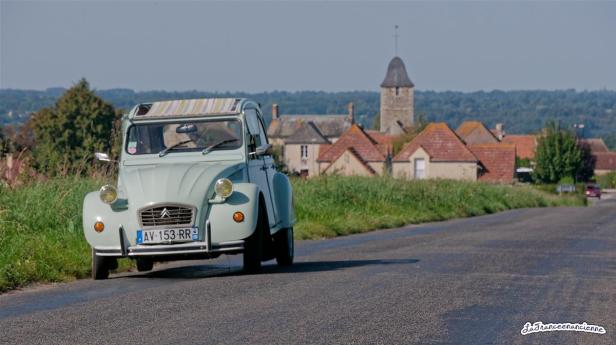 Circuit des boucles de l&rsquo;Orne en 2cv –&nbsp;07/09/2023