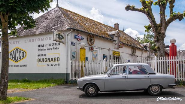 2ème jour sur la Nationale 20 de La Souterraine à&nbsp;Lamotte-Beuvron