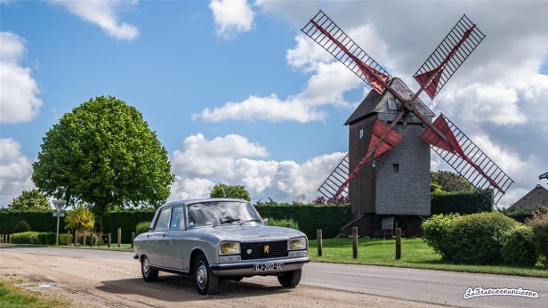 Direction le Pays Basque en Peugeot 304 – Etape 1 – Les Andelys&nbsp;Tours