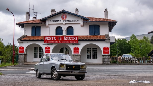 Pays Basque en Peugeot 304 – Visite du château d&rsquo;Abbadia suivie d&rsquo;une balade au col d&rsquo;Ibardin –&nbsp;2024-05-07