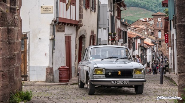 Balade dans les montagnes basques – la fameuse D349, le Pas de Roland et St-Jean-Pied-de-Port