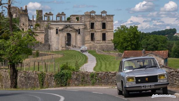 La Peugeot 304 entame sa douce remontée vers le Nord – 14ème jour sur les&nbsp;routes