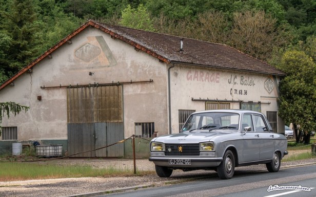 De Préchacq-les-Bains (Landes) à Vézac (Dordogne), La 304 a encore vu la pluie&nbsp;…