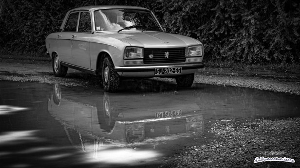 Une sélection de photos de la Peugeot 304 sur notre parcours depuis notre départ le 3&nbsp;mai.