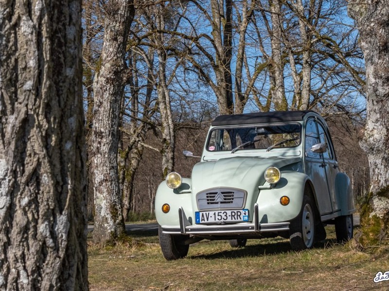 1ère balade de l&rsquo;année en 2cv – à la découverte du&nbsp;Perche