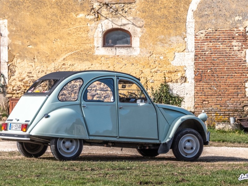 Deuxième journée dans le Perche en 2cv – Circuit des sites et&nbsp;abbayes