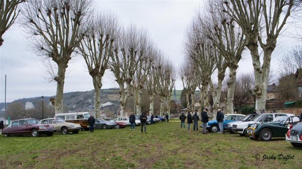Dernier rassemblement de l&rsquo;année aux Andelys –&nbsp;2025-12-28