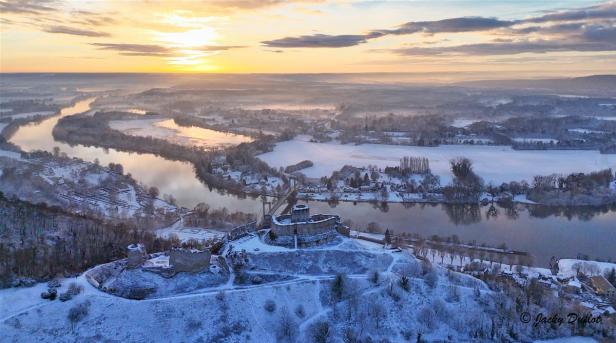 Tombe la neige sur&nbsp;L.A.