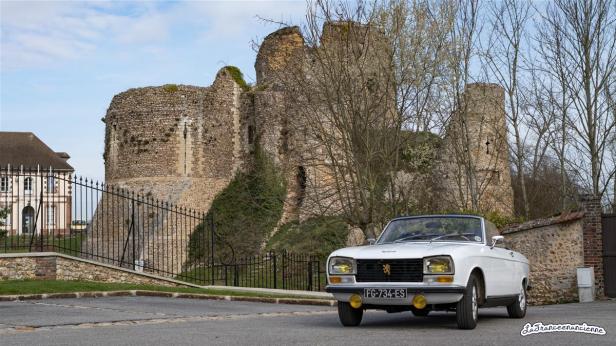 Une petite escapade en Peugeot 304 dans le Perche – Jour&nbsp;1