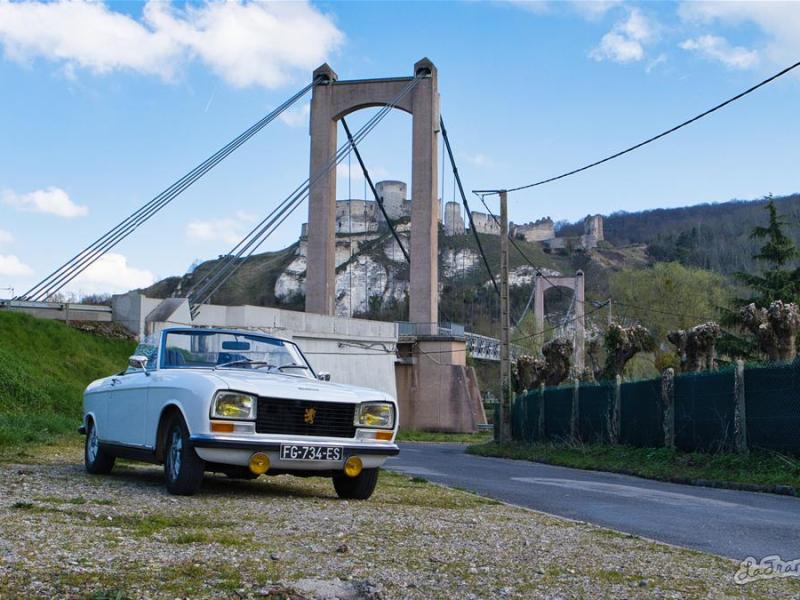 A la découverte du Perche en Peugeot 304 cabriolet – Le retour et les&nbsp;vidéos