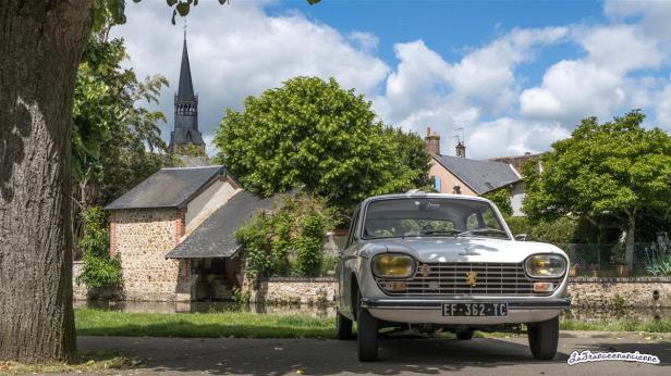 Grande balade annuelle, c&rsquo;est reparti ! Etape 1 entre les Andelys et Châtillon sur&nbsp;Cher