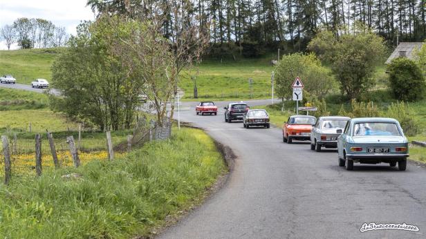 2ème journée de la rencontre nationale de l’Amicale 204-304 – Le Cantal –&nbsp;16/05/2026