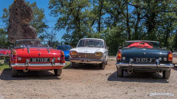 Rencontre avec le MG Club de France au restaurant &laquo;&nbsp;Le Roc du Berger&nbsp;&raquo; à&nbsp;Rocamadour