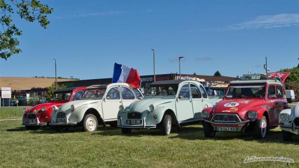 Rendez-vous des 2cv à Gasny (27) pour la Prairial&nbsp;2026