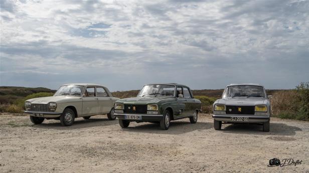 Entre Finistère et Morbihan entre amis et en anciennes&nbsp;Peugeot