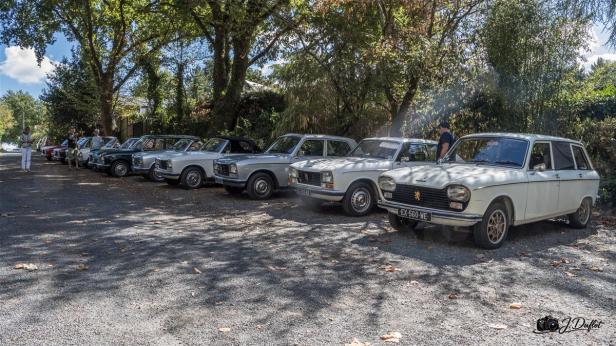 Rencontre de Peugeot 204 et 304 en pays nantais –&nbsp;12/09/2026